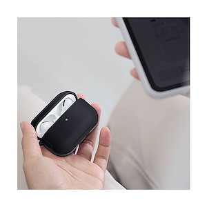 قاب ایرپاد پرو یونیک مدل Valencia Uniq Valencia Black AirPods Pro Case